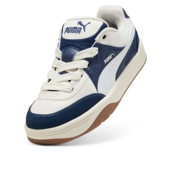 Park Lifestyle SK8 “Blanco Azul Marino”