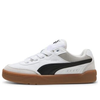 Park Lifestyle SK8 “Blanco Negro Gris”