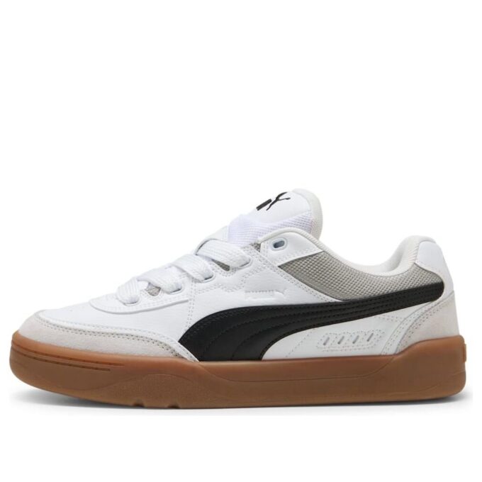 Park Lifestyle SK8 “Blanco Negro Gris”