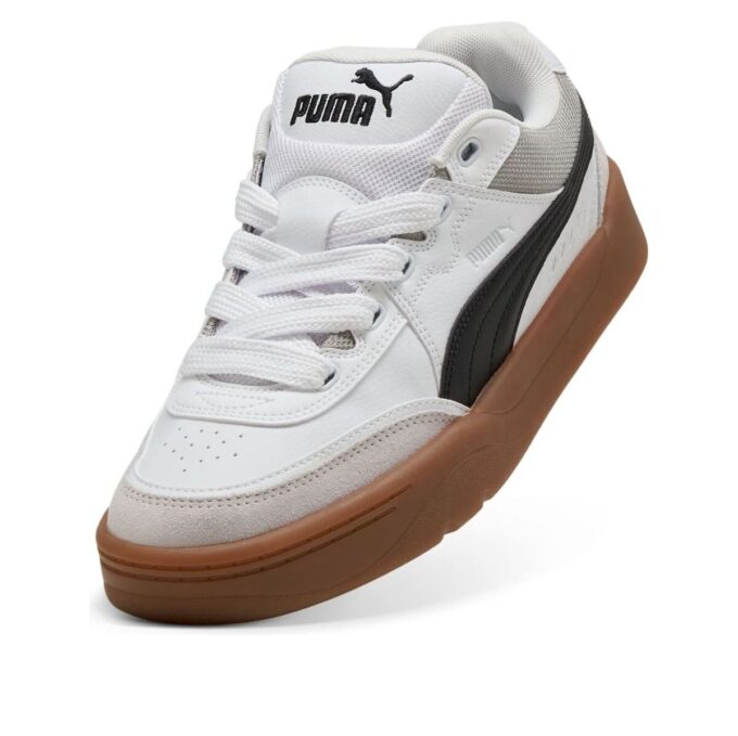 Park Lifestyle SK8 “Blanco Negro Gris”