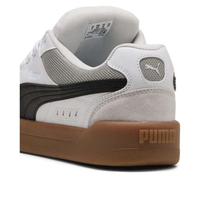 Park Lifestyle SK8 “Blanco Negro Gris”