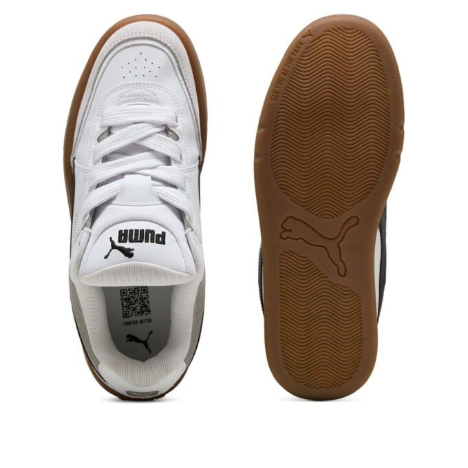 Park Lifestyle SK8 “Blanco Negro Gris”