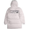 Parka de plumas PUMA x Tyakasha “Blanco y negro”