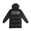 Parka de plumas PUMA x Tyakasha “Negro y blanco”