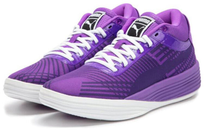 Pelota Clyde All-Pro x LaMelo “Purple Glimmer”