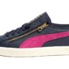 PHANTACi PUMA Suede “Azul Marino Fucsia”