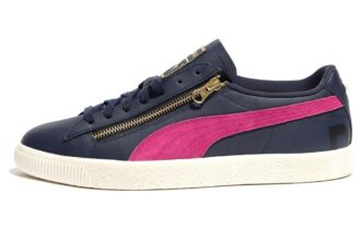 PHANTACi PUMA Suede “Azul Marino Fucsia”