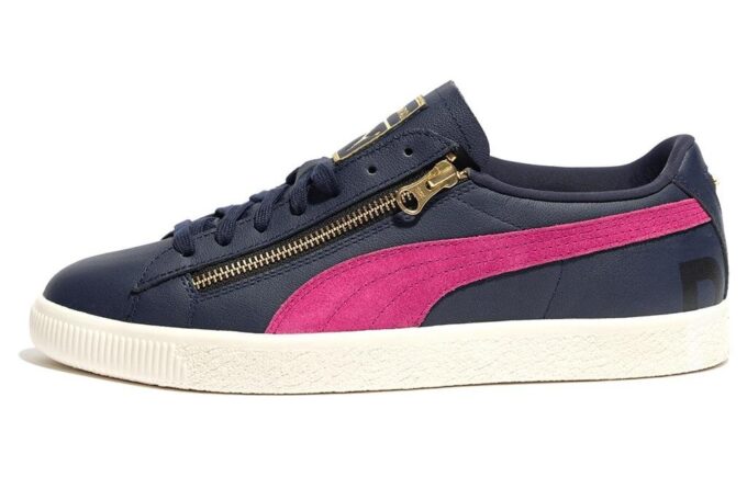 PHANTACi PUMA Suede “Azul Marino Fucsia”