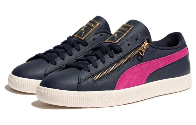 PHANTACi PUMA Suede “Azul Marino Fucsia”