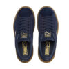 Plataforma de ante Trace Velour “Azul marino”