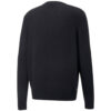Players Lounge – Jersey de punto con cuello redondo, color negro
