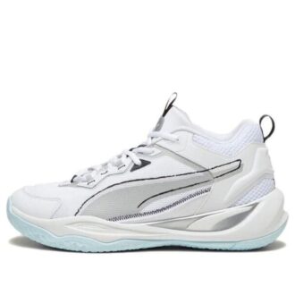 Playmaker “Blanco Gris Menta”
