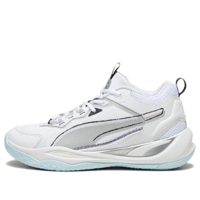 Playmaker “Blanco Gris Menta”