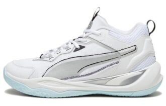 Playmaker “Blanco Gris Menta”