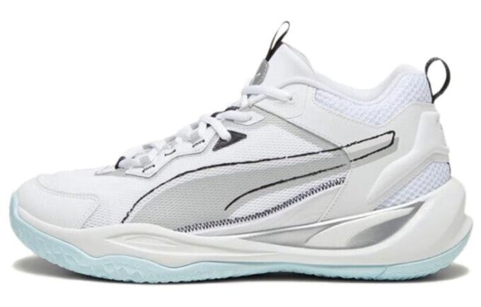 Playmaker “Blanco Gris Menta”