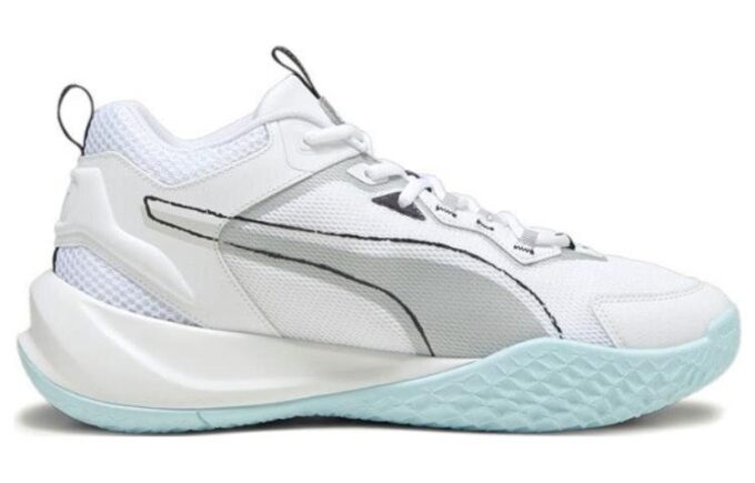 Playmaker “Blanco Gris Menta”