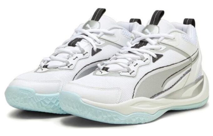 Playmaker “Blanco Gris Menta”