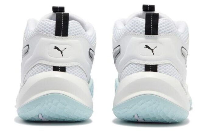 Playmaker “Blanco Gris Menta”