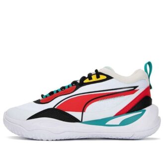 Playmaker “Blanco Rojo Negro”