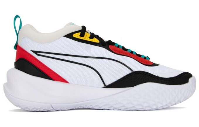 Playmaker “Blanco Rojo Negro”