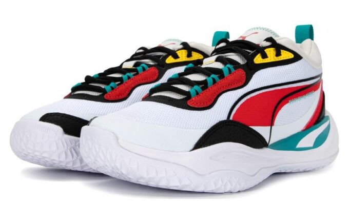 Playmaker “Blanco Rojo Negro”
