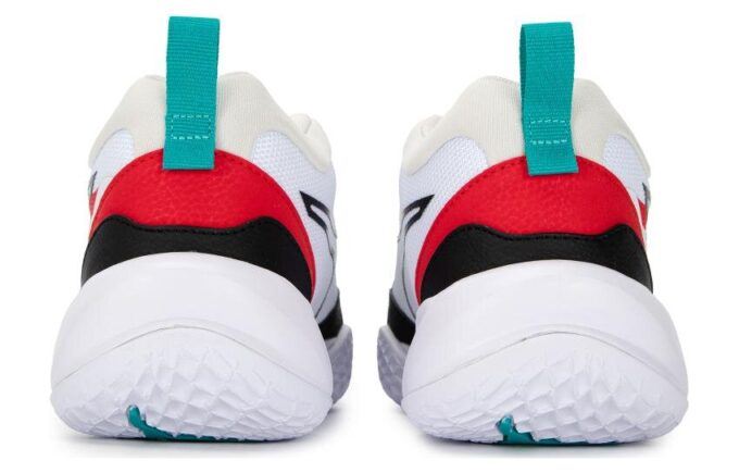 Playmaker “Blanco Rojo Negro”