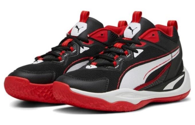 Playmaker “Negro Blanco Rojo”