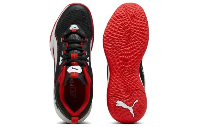 Playmaker “Negro Blanco Rojo”