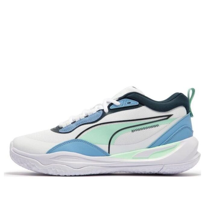 Playmaker Pro “Blanco Azul Verde”