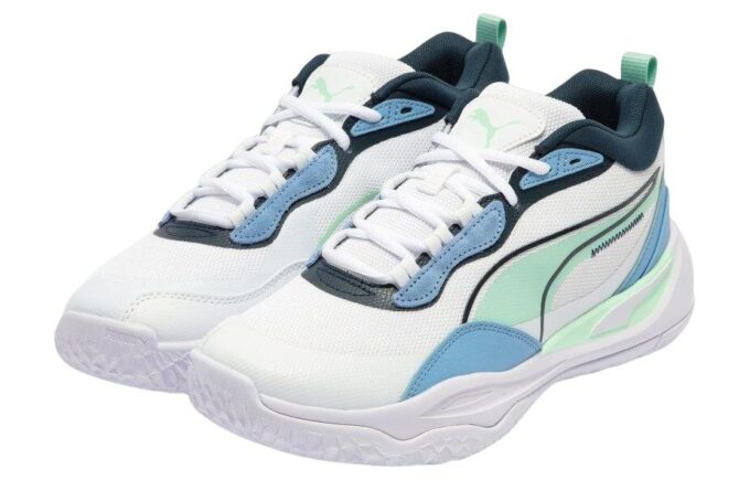 Playmaker Pro “Blanco Azul Verde”