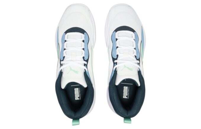 Playmaker Pro “Blanco Azul Verde”