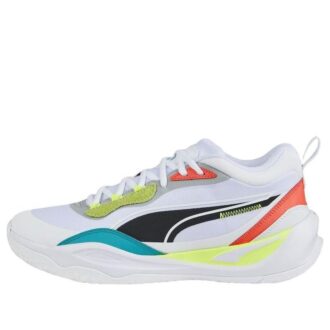 Playmaker Pro “Blanco Coral Lima Fuego”