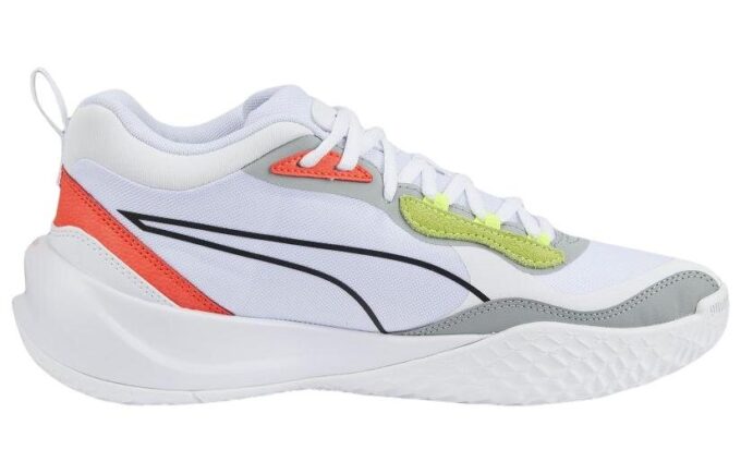 Playmaker Pro “Blanco Coral Lima Fuego”