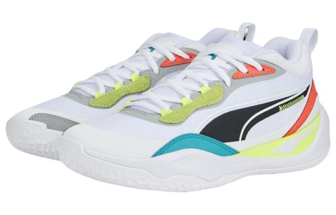 Playmaker Pro “Blanco Coral Lima Fuego”