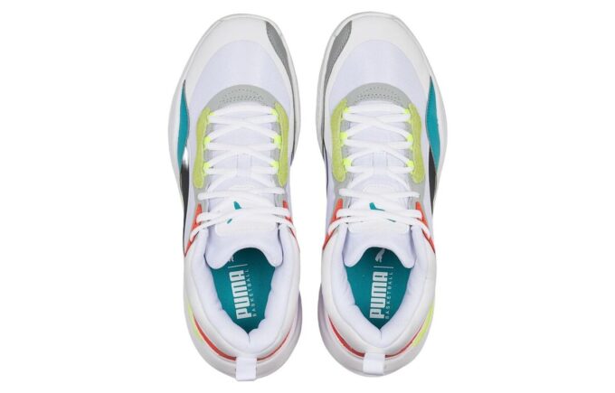 Playmaker Pro “Blanco Coral Lima Fuego”