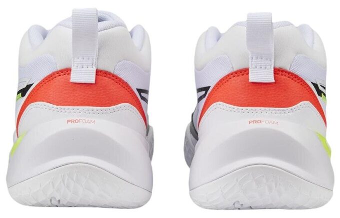 Playmaker Pro “Blanco Coral Lima Fuego”