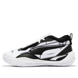 Playmaker Pro Courtside “Negro y blanco”