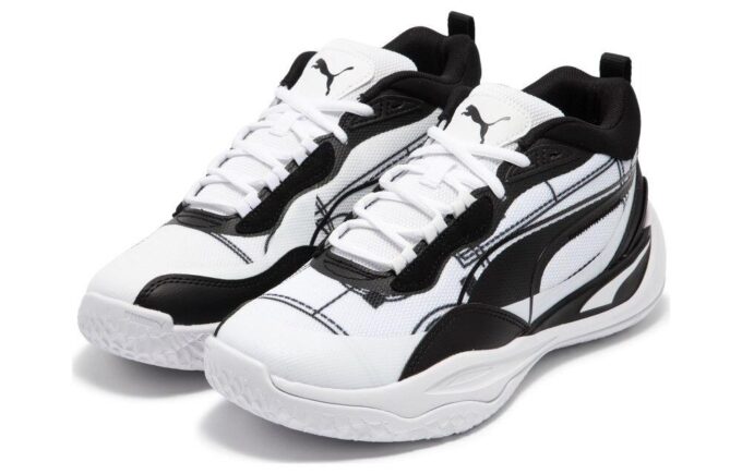 Playmaker Pro Courtside “Negro y blanco”