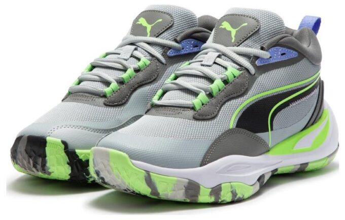 Playmaker Pro “Gris Verde”