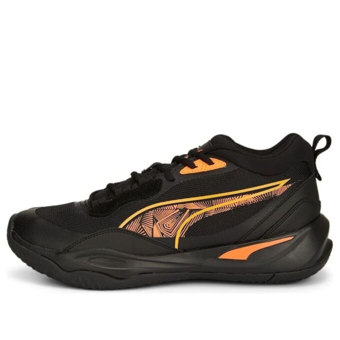Playmaker Pro “Laser – Negro Ultra Naranja”