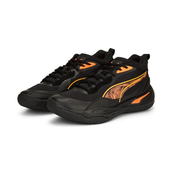 Playmaker Pro “Laser – Negro Ultra Naranja”