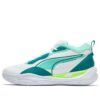 Playmaker Pro Mid “Blanco y verde azulado”