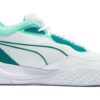 Playmaker Pro Mid “Blanco y verde azulado”