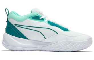Playmaker Pro Mid “Blanco y verde azulado”