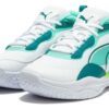 Playmaker Pro Mid “Blanco y verde azulado”