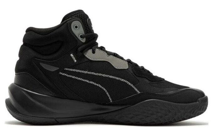 Playmaker Pro Mid “Negro”