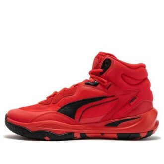 Playmaker Pro Mid “Rojo Negro