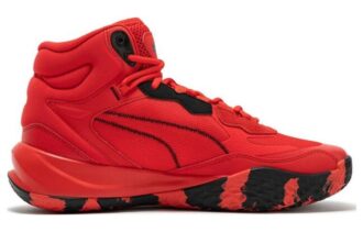 Playmaker Pro Mid “Rojo Negro