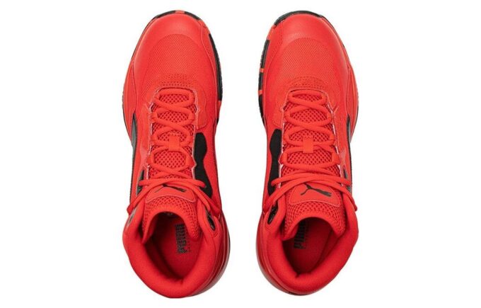 Playmaker Pro Mid “Rojo Negro