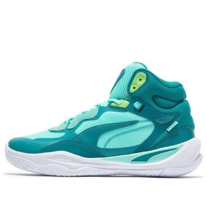 Playmaker Pro Mid “Verde azulado”